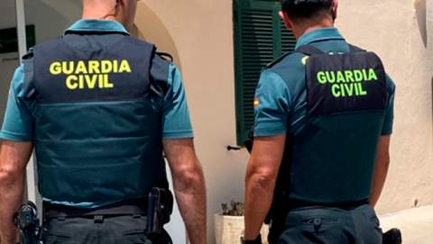 La Guardia Civil ha detenido a una persona  por los delitos de amenazas con arma  blanca y lesiones