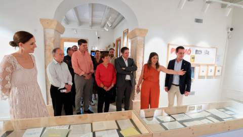 El Consell de Mallorca incorpora el llegat de Miquel Àngel Riera al seu patrimoni documental