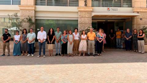 Manacor guarda un minut de silenci en solidaritat amb les víctimes dels terratrèmols de Veneçuela