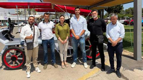 Sant Llorenç incorpora les galeres elèctriques a l’ordenança municipal per impulsar una mobilitat més sostenible