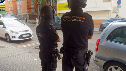 La Policía Nacional detiene a un varón por agredir a su expareja