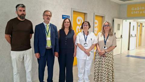 La consellera de Salut visita el nou edifici ambulatori de l’Hospital de Manacor
