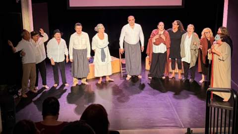 Estepa Teatre emociona Barcelona amb l’estrena de “Les assembleistes”