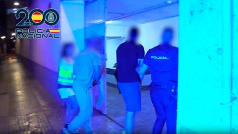 Desarticulado en Palma un grupo criminal itinerante y altamente especializado que robaba a turistas