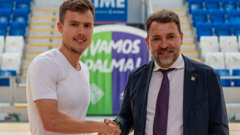 Machado prolonga su compromiso con el Illes Balears Palma Futsal