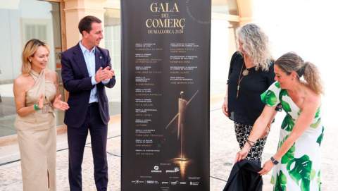 El Consell de Mallorca apoya la Gala del Comercio de Mallorca 2026 que reconoce el valor del comercio local y de proximidad