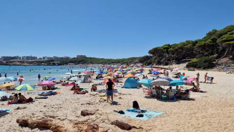 El Govern autoritza l’ocupació urgent dels terrenys destinats al futur aparcament públic de cala Agulla