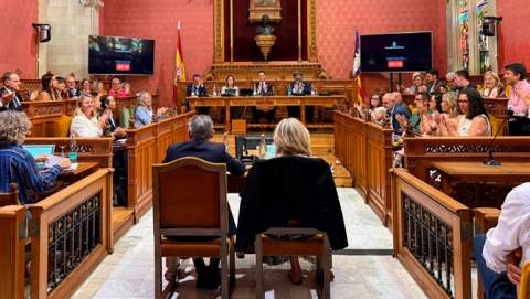 El Consell de Mallorca aprova per unanimitat les propostes dels Premis, Honors i Distincions 2026