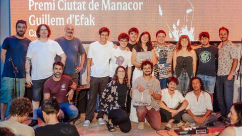 Espurna guanya el Premi Ciutat de Manacor de Cançó Guillem d’Efak 2026