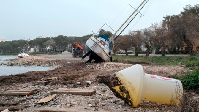 Crisi climàtica a la costa balear: 10 punts crítics, 2,3 milions en reparacions de platges i 42 enclavaments residencials amenaçats