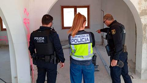 Actuación coordinada contra la explotación laboral en Mallorca