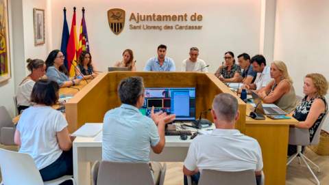 Sant Llorenç incorpora les videoactes als plens municipals per reforçar la transparència