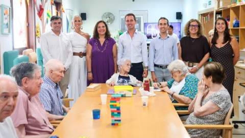 El Consell de Mallorca avanza en la atención a las personas mayores con la implantación de la historia clínica compartida en las residencias del IMAS