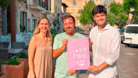 Porreres ja té el logotip guanyador de les Festes de Sant Roc 2026