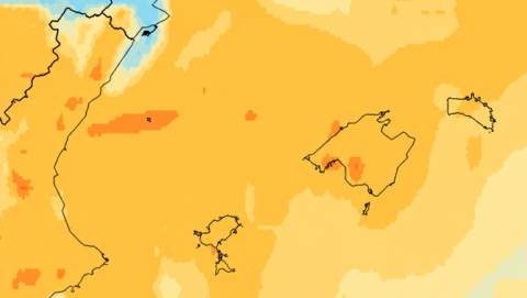 El Govern alerta d’un episodi de pols africana que afecta la qualitat de l’aire a totes les illes