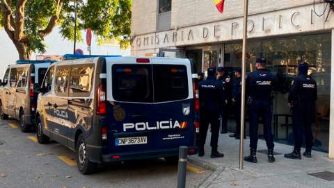 La Policía Nacional detiene en Manacor a un hombre y una mujer por agredir a un varón para robarle un anillo dorado