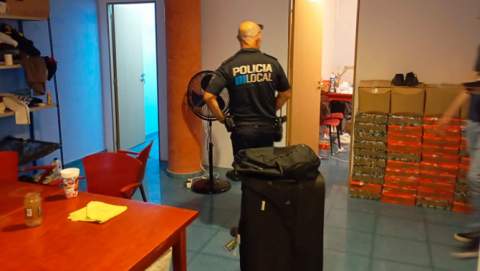 Des de l'Ajuntament de Sant Llorenç des Cardassar volem felicitar la Policia Local i a la Policia Nacional per la seva actuació a Cala Millor