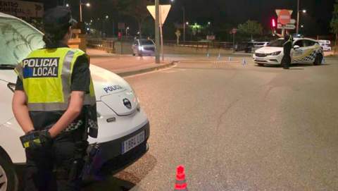 La Policia Local de Manacor detecta sis positius per alcohol i un per drogues durant la campanya especial de la DGT