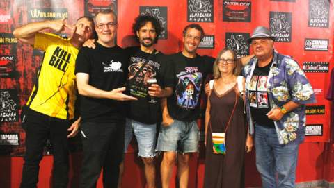 Antoni Ferrer Vallespir presentó sus dos últimos libros de cine en el Festival Overlook de Barcelona
