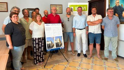 El Govern i la Unió de Pagesos de Mallorca presenten la primera promoció de l’IBAVI a Sant Joan de tres habitatges públics destinats a joves agricultors