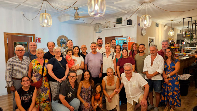 Manacor celebra amb un sopar de germanor l’èxit de les festes de Sant Jaume