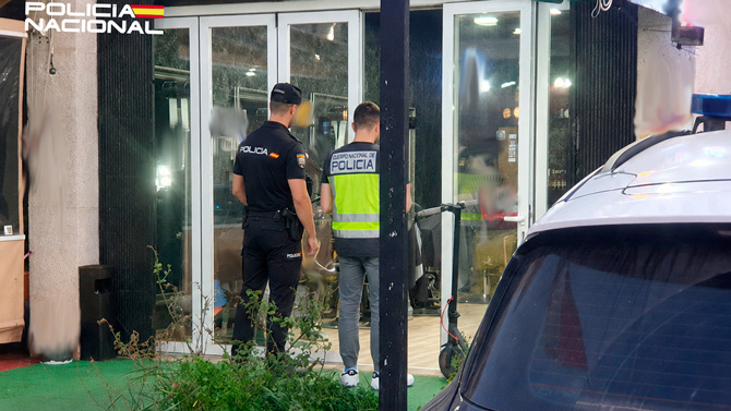 La Policía Nacional detiene en Manacor a un hombre por  robar en diez habitaciones de clientes de un hotel