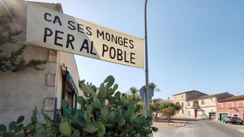 Son Macià celebra la reserva de fons per comprar Ca ses Monges, però denuncia el silenci de  la propietat