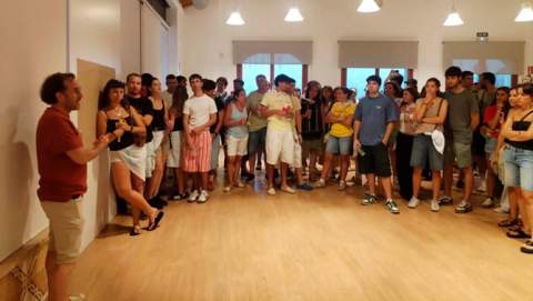 Xítxeros Amb Empenta visita Estel de Llevant en la segona edició d’Enxitxa’t