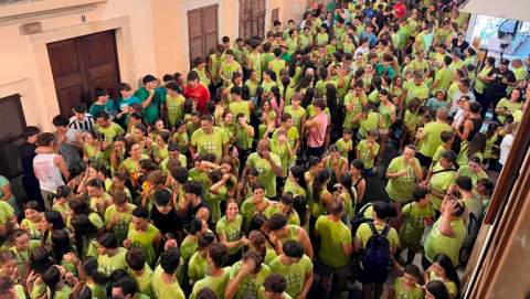 La XXXIII Cursa Popular Nocturna acaba amb una gran Festa Neó a Sant Llorenç