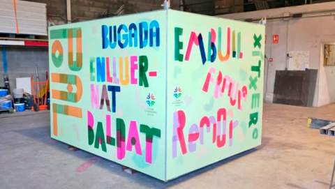 Una iniciativa dels adolescents de Manacor recorre el municipi al servei de les festes