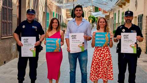 Sant Llorenç reforça el compromís amb unes festes segures, lliures d'agressions sexistes i amb un consum responsable