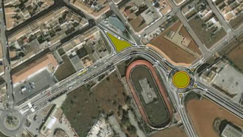 El Consell de Mallorca aprueba la construcción de una rotonda en la salida de Campos hacia Santanyí y la Colonia de Sant Jordi, cuyas obras comenzarán a finales de año