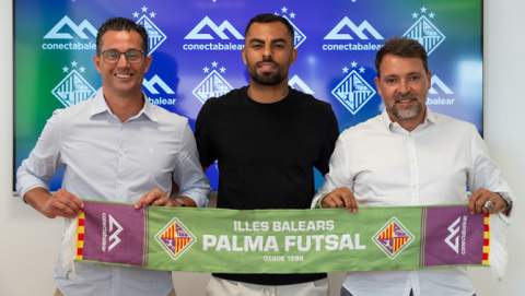 Diego Nunes abre una nueva etapa en Palma