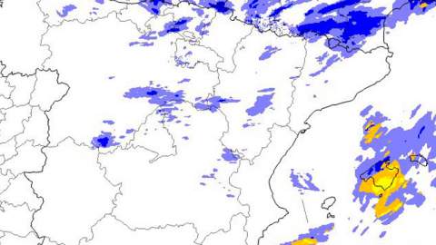 Canvi de temps a la vista: matinada de divendres amb possibles tempestes i temperatures més variables