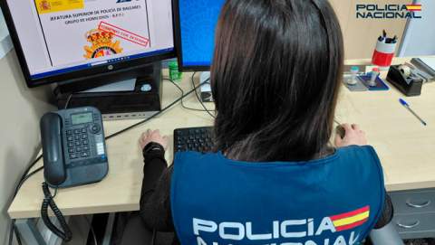 La Policía Nacional detiene a dos menores por agredir a un hombre y fracturarle la órbita ocular