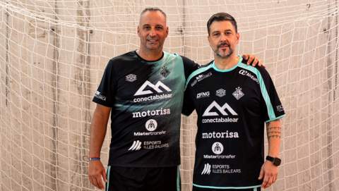 Nuno Silva, nuevo entrenador de porteros del Illes Balears Palma Futsal