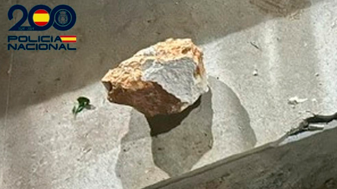 La Policía Nacional detiene en Manacor a un varón por tratar de saltar a un domicilio y amenazar a los moradores