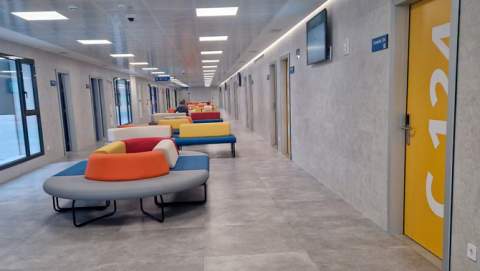 Trasllat progressiu de les Consultes Externes al Nou Edifici Ambulatori