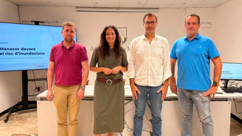 Manacor reclama al Govern Balear que redacti i executi les obres necessàries per reduir el risc d’inundacions