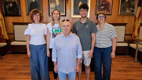 Porreres ret homenatge a Miquel Santmartí Font en el seu comiat de l’Ajuntament