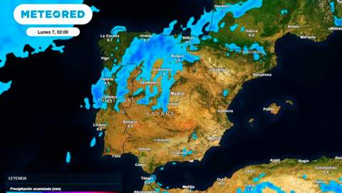 Cambio inminente en España: este viernes ya habrá tormentas embebidas entre la nubosidad media-alta y la calima