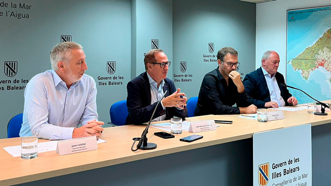 El Govern licita les obres de la xarxa d’aigua en alta cap a Manacor per garantir el seu proveïment