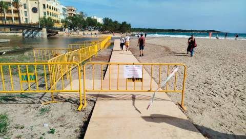 L’Ajuntament de Manacor activa treballs de revisió i reparació per pal·liar els efectes de les darreres tempestes