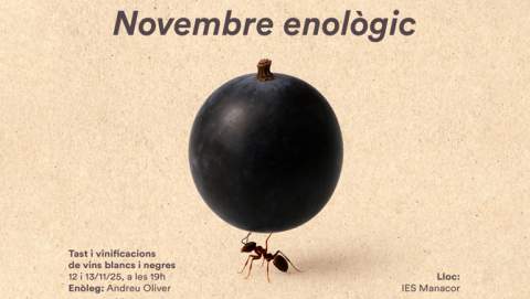 Novembre enològic 2025 a Manacor