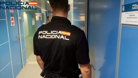 La Policía Nacional detiene a un varón por dos robos con violencia a mujeres de avanzada edad