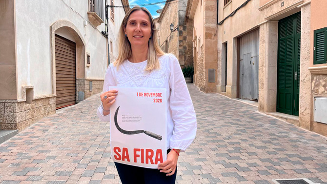 Porreres reivindica les feines del camp amb una mostra d’eines antigues a Sa Fira, que tindrà lloc demà, 1 de novembre