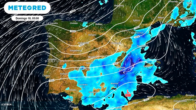 Samuel Biener apunta a la Comunidad Valenciana y Cataluña: allí se prevén las tormentas más fuertes del fin de semana