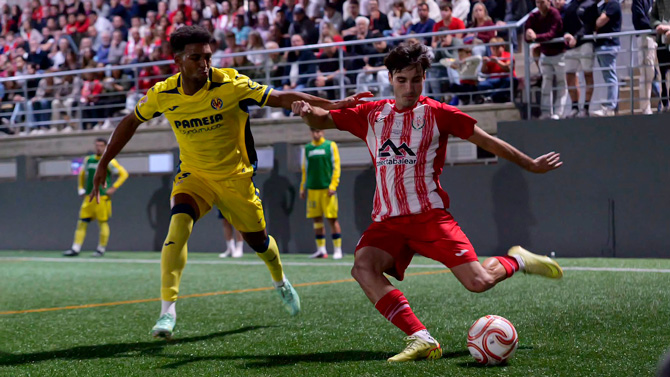 El Manacor s’acomiada de la Copa amb el cap ben alt davant un Villarreal implacable (0-5)
