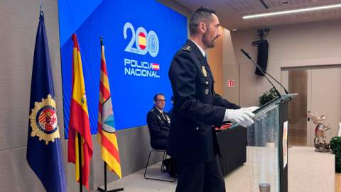 La Policía Nacional de Manacor celebra el Día de los Ángeles Custodios con nuevas condecoraciones