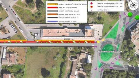 L'Ajuntament de Sant Llorenç des Cardassar treu a licitació el projecte del carril bici i el vial cívic del camí de Son Moro i la connexió del camí de Son Moro amb la Via Verda